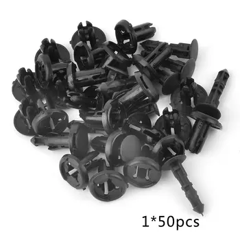 50pcs 11816 8MM Plastic Vehicle Door Bumper Fastener Buckle Car Interior Trim Card Panel Fixed Clamp for Toyota for Honda
50pcs 11816 8MM Plastic Vehicle Door Bumper Fastener Buckle Car Interior Trim Card Panel Fixed Clamp for Toyota for Honda