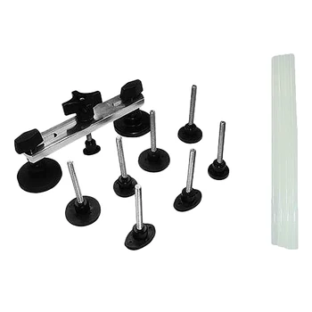 Car Dent Repair Tool Dent Puller Kit Pulling Bridge Glue Pulling Tabs for Car Tool Accessory
Car Dent Repair Tool Dent Puller Kit Pulling Bridge Glue Pulling Tabs for Car Tool Accessory