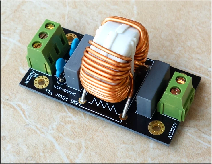 Power filter board 4A EMI filter sound lift sharp filter socket double-sided sink PCB
Power filter board 4A EMI filter sound lift sharp filter socket double-sided sink PCB