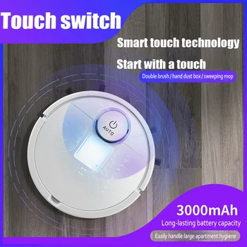 New Touch switchIntelligent Lazy Robot Wireless Vacuum Cleaner Sweeping Vaccum Cleaner Robots Carpet Household Cleaning Machine
New Touch switchIntelligent Lazy Robot Wireless Vacuum Cleaner Sweeping Vaccum Cleaner Robots Carpet Household Cleaning Machine