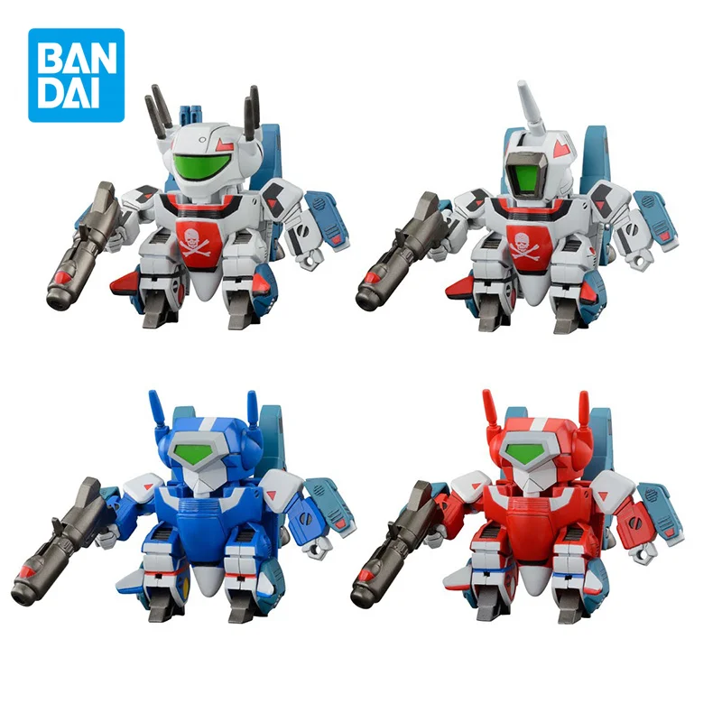 Bandai Аниме Фигурка SD VF-1J 2 экшн-фигурка игрушки модель суперразмерной крепости Macross