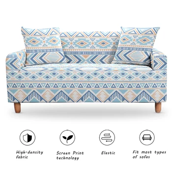 Nordic Style Elastic Sofa Cover Spandex Modern Polyester Corner Sofa Couch Slipcover Chair Protector Living Room 1/2/3/4 Seater
Nordic Style Elastic Sofa Cover Spandex Modern Polyester Corner Sofa Couch Slipcover Chair Protector Living Room 1/2/3/4 Seater