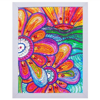 5D DIY Special Shaped Diamond Painting Flowers Picture Diamond Embroidery Cross Stitch Kits Needlework With Frame Home Decor
5D DIY Special Shaped Diamond Painting Flowers Picture Diamond Embroidery Cross Stitch Kits Needlework With Frame Home Decor