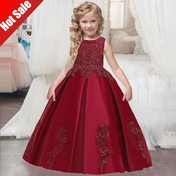 2020 Flower Girls Dresses Children's Party Clothing Child Elegant Evening Prom Ball Gown Long Costume Pageant Vestido Comunion 
2020 Flower Girls Dresses Children's Party Clothing Child Elegant Evening Prom Ball Gown Long Costume Pageant Vestido Comunion