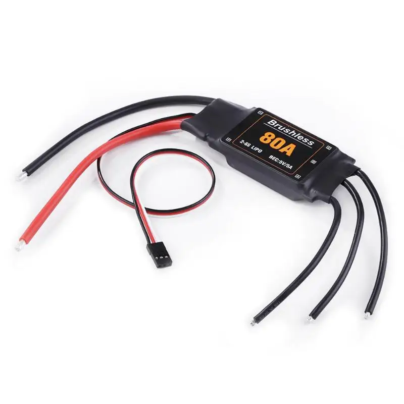 Brushless ESC Speed Controller Battery Low Voltage/Overheated/Start-upProtection for RC Four-Axis Drone Accessories with UBEC
Brushless ESC Speed Controller Battery Low Voltage/Overheated/Start-upProtection for RC Four-Axis Drone Accessories with UBEC
