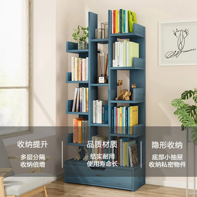 Creative Landing Multifunctional Shelf Bookshelf Bookcase Simple Living Room Student Household Economical Simplicity Small Books
Creative Landing Multifunctional Shelf Bookshelf Bookcase Simple Living Room Student Household Economical Simplicity Small Books