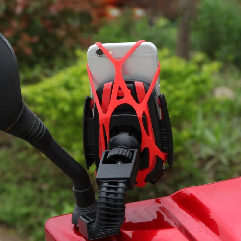Practical Bike Phone Holder Silicone Adjustable Pull Button Anti-shock Phone Holder Mount Bracket Fork For Bicycle Phone Holder
Practical Bike Phone Holder Silicone Adjustable Pull Button Anti-shock Phone Holder Mount Bracket Fork For Bicycle Phone Holder