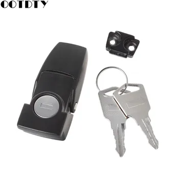 Cabinet Black Coated Metal Hasp Latch DK604 Security Toggle Lock With Two Keys
Cabinet Black Coated Metal Hasp Latch DK604 Security Toggle Lock With Two Keys