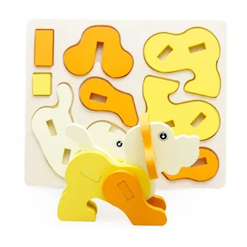 Wooden Toys Animal Three-dimensional Model Assembled Wooden Puzzle Toy Children Educational Puzzles
Wooden Toys Animal Three-dimensional Model Assembled Wooden Puzzle Toy Children Educational Puzzles