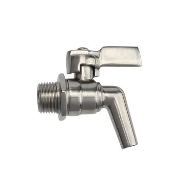 1PC Homebrew Valve Beer Stainless Steel 1/2 Inch 200PSI/PN16 Tap Faucet Durable
1PC Homebrew Valve Beer Stainless Steel 1/2 Inch 200PSI/PN16 Tap Faucet Durable