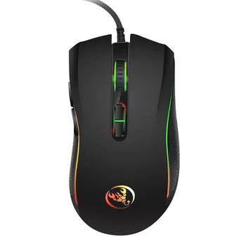 High-end Optical Professional Gaming Mouse with 7 Bright Colors LED Backlit and Ergonomics Design for Comfortable Touch
High-end Optical Professional Gaming Mouse with 7 Bright Colors LED Backlit and Ergonomics Design for Comfortable Touch