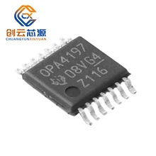 1Pcs New Original OPA4197IPWR TSSOP-14 Arduino Nano Integrated Circuits Operational Amplifier Single Chip Microcomputer
1Pcs New Original OPA4197IPWR TSSOP-14 Arduino Nano Integrated Circuits Operational Amplifier Single Chip Microcomputer
