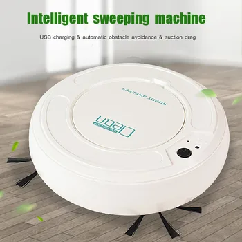 3W Smart Sweeping Robot Sweep Vacuum And Mop 3-in-1 Rechargeable Vacuum Cleaner 3-in-1 vacuum cleaner robot for dirt, pet hair
3W Smart Sweeping Robot Sweep Vacuum And Mop 3-in-1 Rechargeable Vacuum Cleaner 3-in-1 vacuum cleaner robot for dirt, pet hair