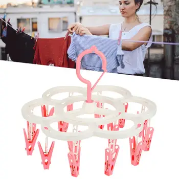 Socks Clothes Drying Rack Portable Folding Cloth Hanger Holder Multifunctional Drying Rack Holder Wardrobe Storage Cloth Hangers 
Socks Clothes Drying Rack Portable Folding Cloth Hanger Holder Multifunctional Drying Rack Holder Wardrobe Storage Cloth Hangers