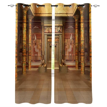 Egypt Grave Ancient Palace Window Curtains LivingRoom Kitchen Curtains Left and Right Biparting Open
Egypt Grave Ancient Palace Window Curtains LivingRoom Kitchen Curtains Left and Right Biparting Open