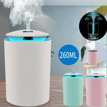 260ml Mini Portable USB Rechargable Cup Humidifier Air Diffuser For Office Mist Maker Refresher Humidification Gift
260ml Mini Portable USB Rechargable Cup Humidifier Air Diffuser For Office Mist Maker Refresher Humidification Gift
