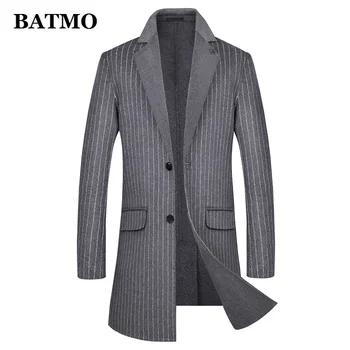 BATMO 2019 new arrival autumn&winter high quality wool striped trench coat men,men's wool jackets,plus-size M-XXXL 2006
BATMO 2019 new arrival autumn&winter high quality wool striped trench coat men,men's wool jackets,plus-size M-XXXL 2006