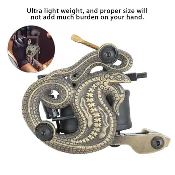 Microblading Shader Tattoo Machine Alloy Manual Tattoo Gun Shader Liner Wrap Coils Machine Tattoo Power Supply Permanent Make Up
Microblading Shader Tattoo Machine Alloy Manual Tattoo Gun Shader Liner Wrap Coils Machine Tattoo Power Supply Permanent Make Up