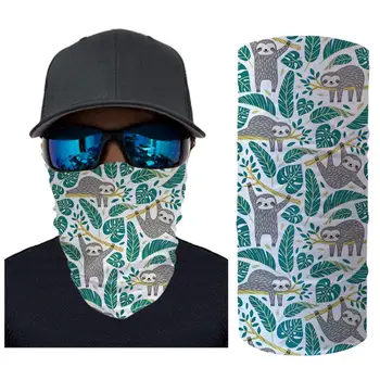 HYCOOL Head Scarf for Adult Animal Sloth Print Bicycle Cycling Sun-proof Neck Face Cover Scarf Sport Running Fashion Balaclava
HYCOOL Head Scarf for Adult Animal Sloth Print Bicycle Cycling Sun-proof Neck Face Cover Scarf Sport Running Fashion Balaclava