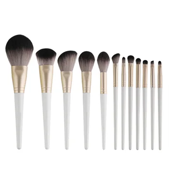 12PCS/pack Brushes Makeup Brushes Kit Premium Synthetic Foundation Powder Concealers Eye Shadows Makeup Brushes Tools
12PCS/pack Brushes Makeup Brushes Kit Premium Synthetic Foundation Powder Concealers Eye Shadows Makeup Brushes Tools