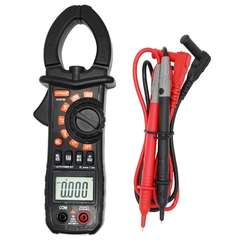 UYIGAO Clamp Meter LCD AC/DC Voltage Current Resistance Capacitance Digital Clamp Meter Tester With Flashlight Backlight
UYIGAO Clamp Meter LCD AC/DC Voltage Current Resistance Capacitance Digital Clamp Meter Tester With Flashlight Backlight