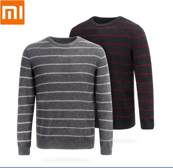 Xiaomi Wool blend stripe knitting Sweater soft Comfortable round neck Men Winter Clothes Pullover
Xiaomi Wool blend stripe knitting Sweater soft Comfortable round neck Men Winter Clothes Pullover