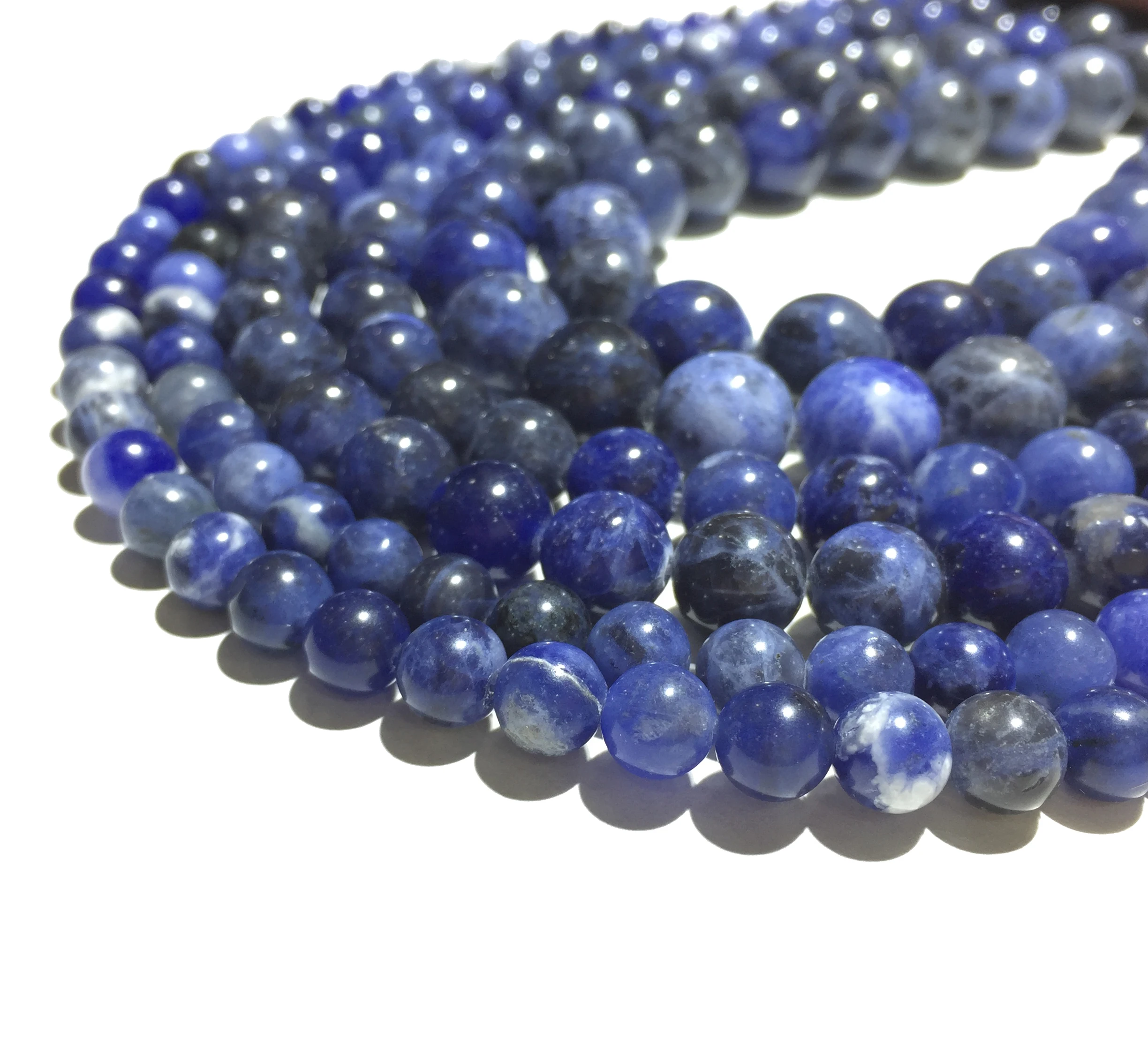 Natural Sodalite Beads Healing Energy Gemstone Loose Bead DIY Jewelry Making For Bracelet Necklace Accessories 8mm Factory Price
Natural Sodalite Beads Healing Energy Gemstone Loose Bead DIY Jewelry Making For Bracelet Necklace Accessories 8mm Factory Price
