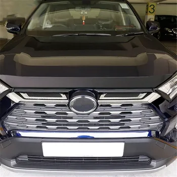 WELKINRY car cover for Toyota RAV 4 V XA50 2018 2019 2020 RAV4 front head face grille air intake vent logo brand trademark trim 
WELKINRY car cover for Toyota RAV 4 V XA50 2018 2019 2020 RAV4 front head face grille air intake vent logo brand trademark trim