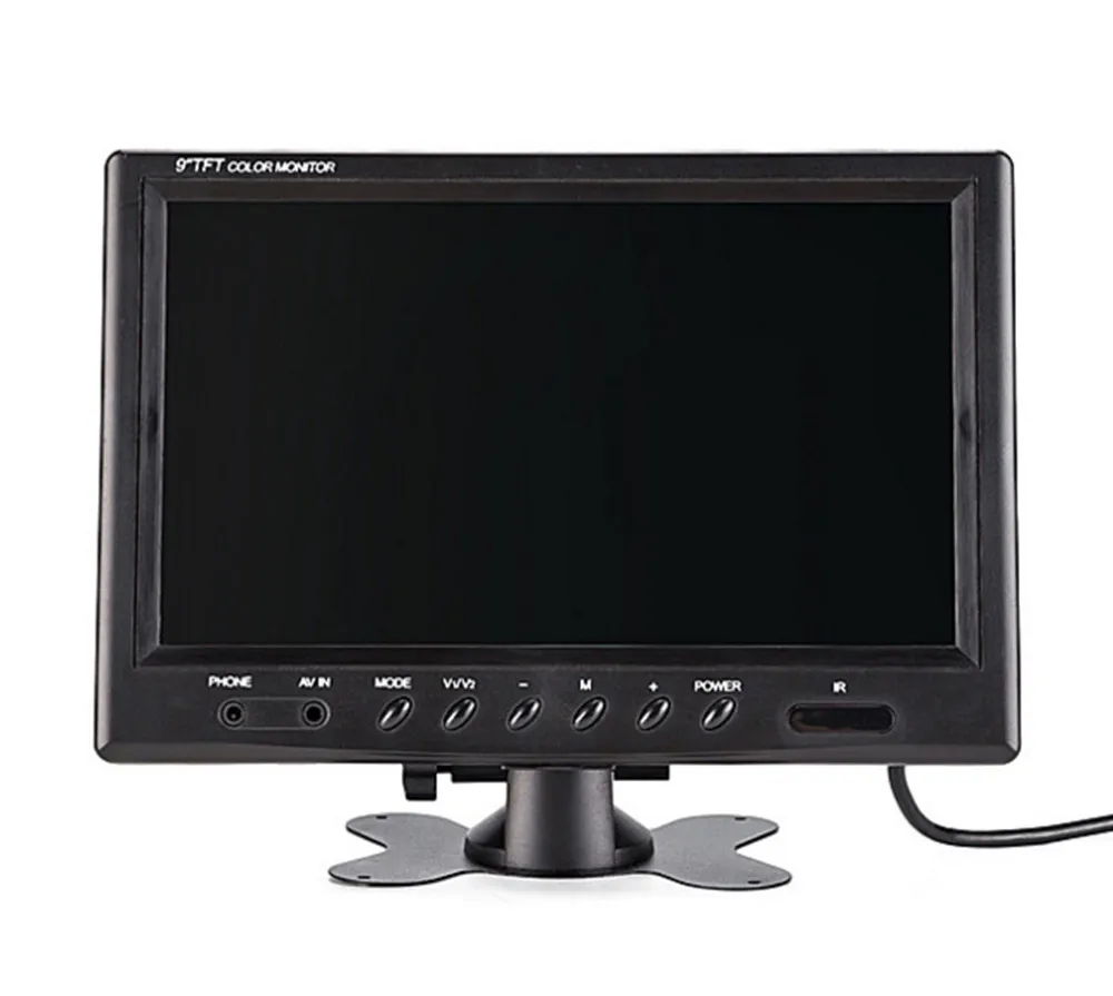 9" Car Rear View Monitor TFT LCD Screen Car Monitor Use for Truck Bus Motorhome Car Security System Rearview Camera Optional
9" Car Rear View Monitor TFT LCD Screen Car Monitor Use for Truck Bus Motorhome Car Security System Rearview Camera Optional