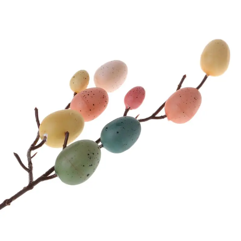 Easter Egg Tree Decor Creative Branch With Painting Eggs Plastic Spring Party Supplies
Easter Egg Tree Decor Creative Branch With Painting Eggs Plastic Spring Party Supplies