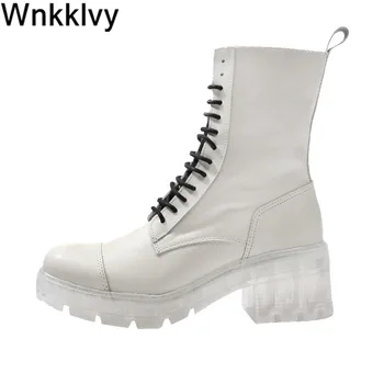 Transparent crystal mid heel Martin boots female summer short booties breathable British style ankle botas shoes women 2020
Transparent crystal mid heel Martin boots female summer short booties breathable British style ankle botas shoes women 2020
