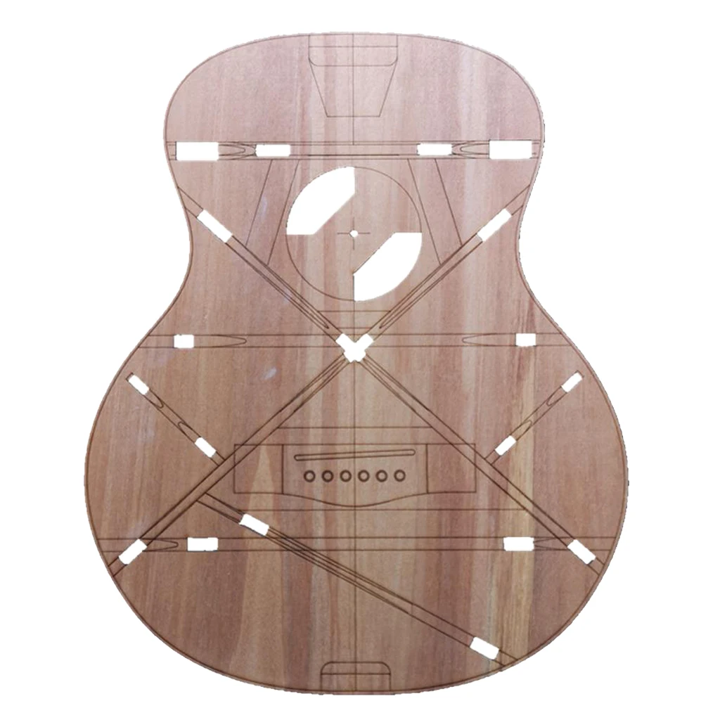 DIY Acoustic Guitar Body Layout Template Premium OM Guitar Building Templates DIY Acoustic Guitar Body Layout Template Premium OM Guitar Building Templates
