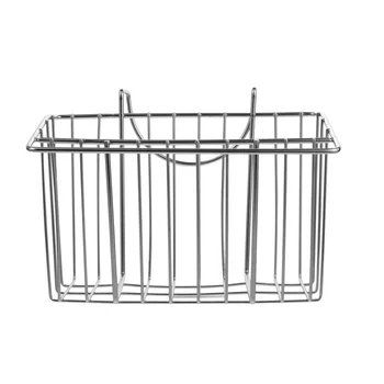 1 pc Sink Caddy Kitchen Storage Basket Organizer Drain Rack Sponge Holder for Gadget
1 pc Sink Caddy Kitchen Storage Basket Organizer Drain Rack Sponge Holder for Gadget