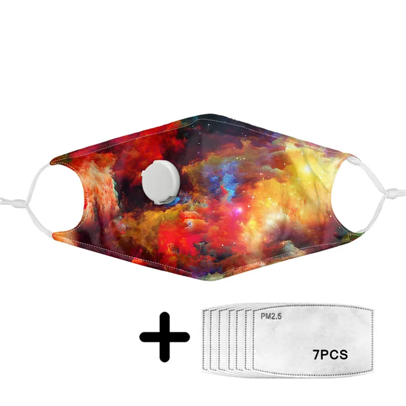 Colorful Face Mask With 7pcs PM2.5 Activated Carbon Filter Paper And Breath Valve Women Dustproof Mask Unisex Elastic Tapa Bocas
Colorful Face Mask With 7pcs PM2.5 Activated Carbon Filter Paper And Breath Valve Women Dustproof Mask Unisex Elastic Tapa Bocas