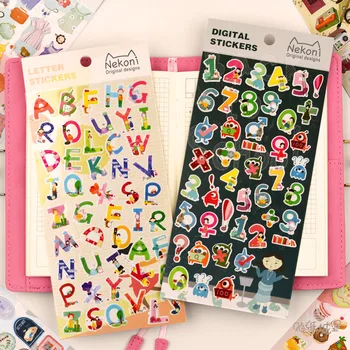 English Letter Number Keyboard Decorative Stationery Craft Stickers Scrapbooking DIY Diary Album Stick Label
English Letter Number Keyboard Decorative Stationery Craft Stickers Scrapbooking DIY Diary Album Stick Label