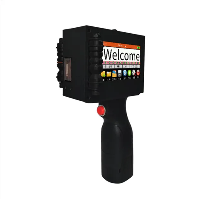 Automatic expiry date coding machine Industrial inkjet coding printer for bottle can jar box
Automatic expiry date coding machine Industrial inkjet coding printer for bottle can jar box