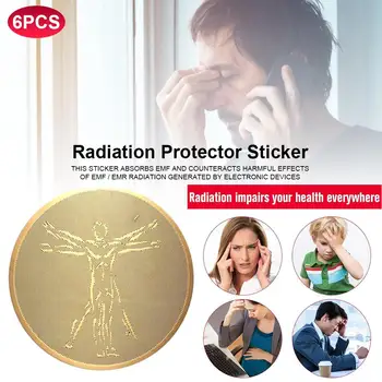 6Pce EMF Protection Phone Anti Radiation Protector Sticker, Negative Ions EMF Blocker For Laptop And All Electronic Devices
6Pce EMF Protection Phone Anti Radiation Protector Sticker, Negative Ions EMF Blocker For Laptop And All Electronic Devices