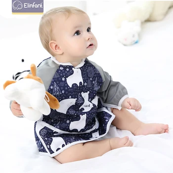 Elinfant Long Sleeved Bib Waterproof Bibs for Babies and Toddlers with Pocket light weight bib washable one size feeding bibds
Elinfant Long Sleeved Bib Waterproof Bibs for Babies and Toddlers with Pocket light weight bib washable one size feeding bibds