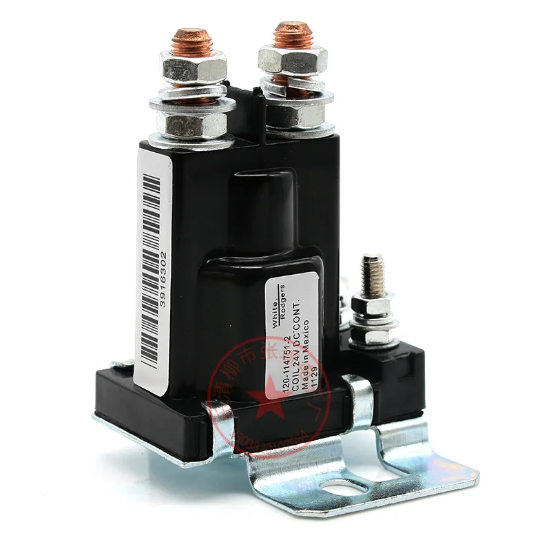 500A DC Starting Relay Preheat Relay Car Breaker Switch 12V24V Starting Electric Relay
500A DC Starting Relay Preheat Relay Car Breaker Switch 12V24V Starting Electric Relay