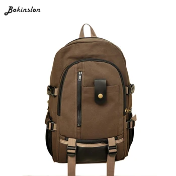 Bokinslon Student Canvas School Bag Multipurpose Travel Backpack Male Canvas Backpack Casual Men
Bokinslon Student Canvas School Bag Multipurpose Travel Backpack Male Canvas Backpack Casual Men