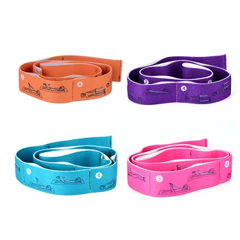 8-Loop Yoga Pull Strap Exercise Workout Equipment Elastic Fitness Stretch Band Increase Shoulder Flexibility 95cm
8-Loop Yoga Pull Strap Exercise Workout Equipment Elastic Fitness Stretch Band Increase Shoulder Flexibility 95cm