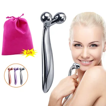 3d Facial Massager Face Massage Roller Y Shape Body Massager Massage Tool for Arm Leg Neck Thin Face Anti-Wrinkle Skin Care
3d Facial Massager Face Massage Roller Y Shape Body Massager Massage Tool for Arm Leg Neck Thin Face Anti-Wrinkle Skin Care