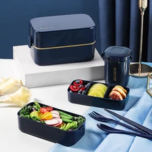 Japanese-style Heated Portable Lunch Box For Kids Food Storage Container Lunch Keep Fresh Box Children Kids Breakfast Boxes
Japanese-style Heated Portable Lunch Box For Kids Food Storage Container Lunch Keep Fresh Box Children Kids Breakfast Boxes