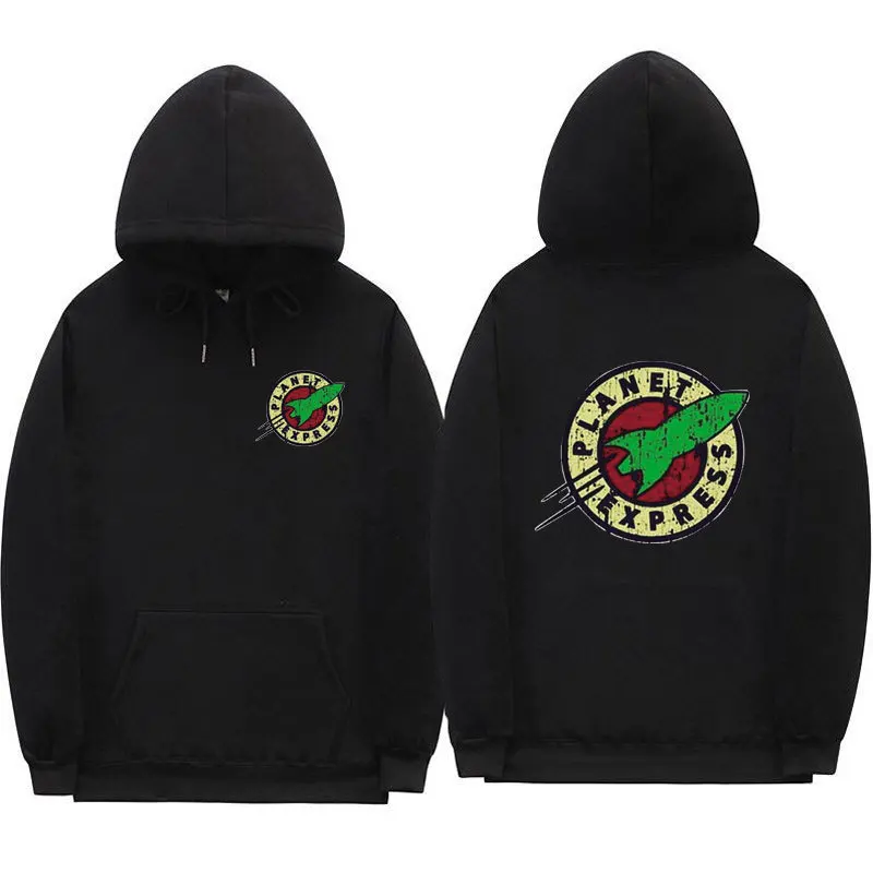 2019 Planet Express Hoodie Futurama Planet Express Logo Graphic Sweatshirt Cool Hooded Pullover
2019 Planet Express Hoodie Futurama Planet Express Logo Graphic Sweatshirt Cool Hooded Pullover