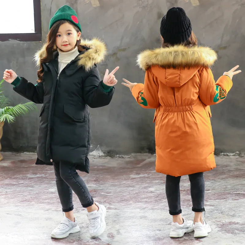 Girls Winter Jacket Children Baby Girl Warm Cotton Down Jacket kids Coat Hooded Outerwear for Teenages Girls Clothes 3-13years
Girls Winter Jacket Children Baby Girl Warm Cotton Down Jacket kids Coat Hooded Outerwear for Teenages Girls Clothes 3-13years