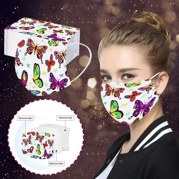Adult's Anti-stof Veilig Ademend 3Ply Activated Carbon Earhook 50PC Cartoon Printing Mask maschere Disposable High Quality Mask
Adult's Anti-stof Veilig Ademend 3Ply Activated Carbon Earhook 50PC Cartoon Printing Mask maschere Disposable High Quality Mask