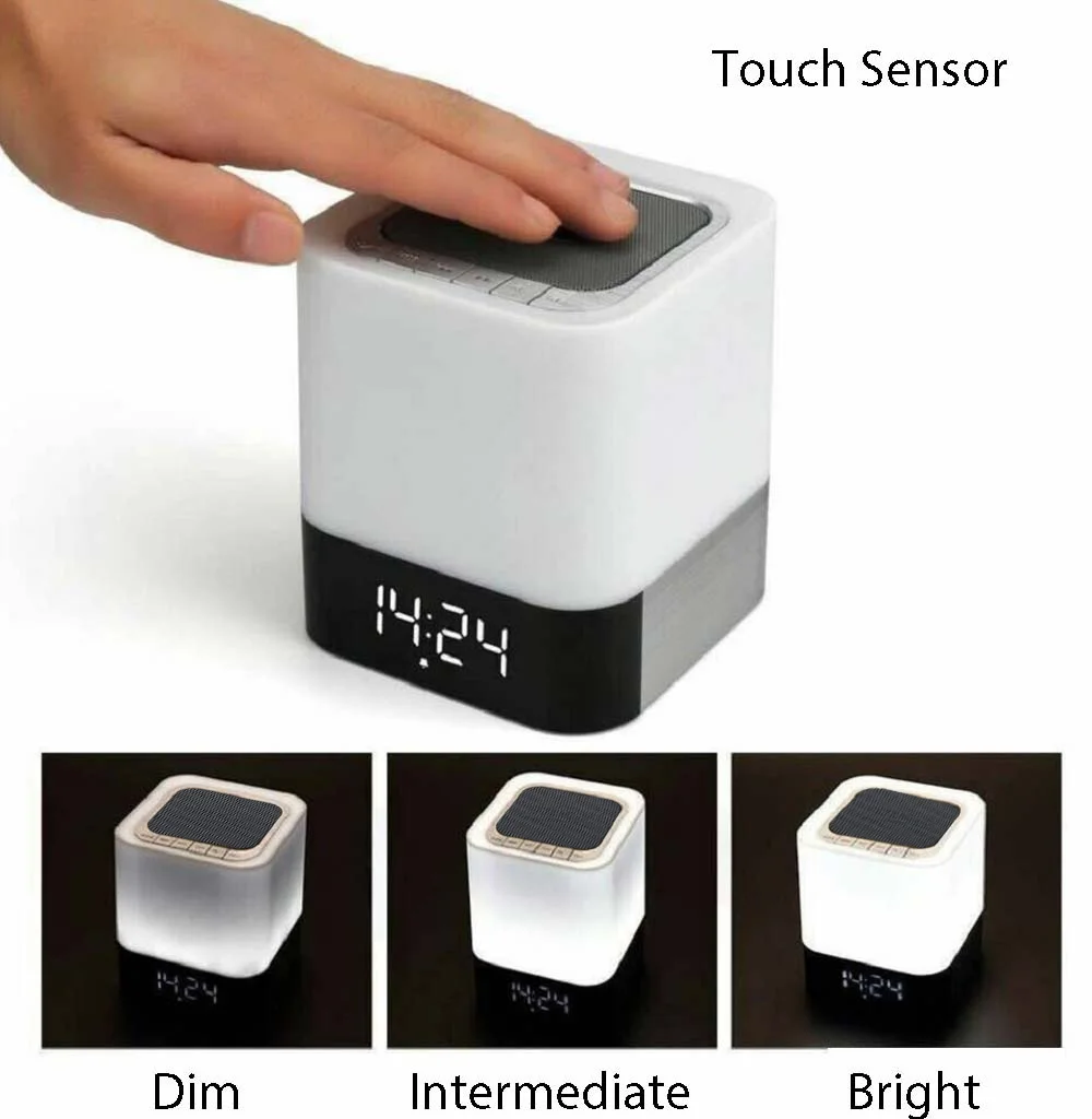 Desktop Wireless Bluetooth Boombox Subwoofer speaker 3D Stereo HIFi Sound Alarm Clock Calendar TF AUX Loudspeaker Support TF
Desktop Wireless Bluetooth Boombox Subwoofer speaker 3D Stereo HIFi Sound Alarm Clock Calendar TF AUX Loudspeaker Support TF