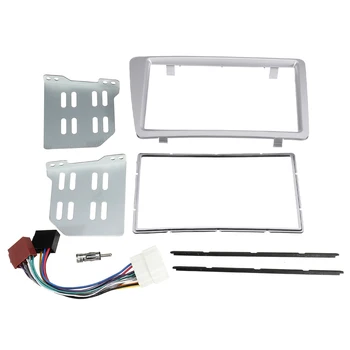 2 Din Car Radio Fascia Fascias Panel Frame CD DVD Dash Audio Cover Audio Trim For Honda For Civic EP2 EP3 2001 2002 2003 - 2006
2 Din Car Radio Fascia Fascias Panel Frame CD DVD Dash Audio Cover Audio Trim For Honda For Civic EP2 EP3 2001 2002 2003 - 2006