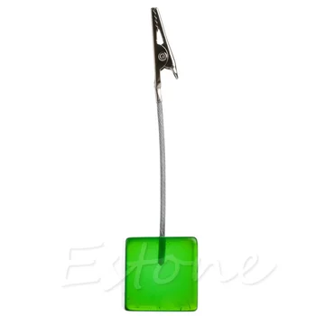 Cube Wire Place Desk Card Picture Memo Note Photo Table Number Clip Holder 1Pc WXTA
Cube Wire Place Desk Card Picture Memo Note Photo Table Number Clip Holder 1Pc WXTA