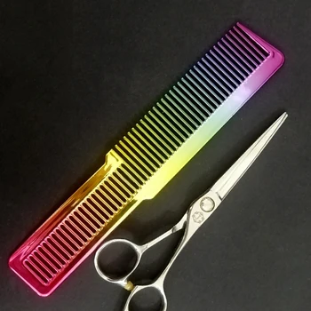 Rainbow Hair Cutting Comb Resin Anti-static Hairdressing Brush Hair Styling Tool Anti-static Hairdressing Combs
Rainbow Hair Cutting Comb Resin Anti-static Hairdressing Brush Hair Styling Tool Anti-static Hairdressing Combs